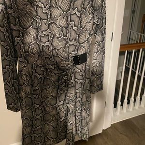 Snake skin dress
